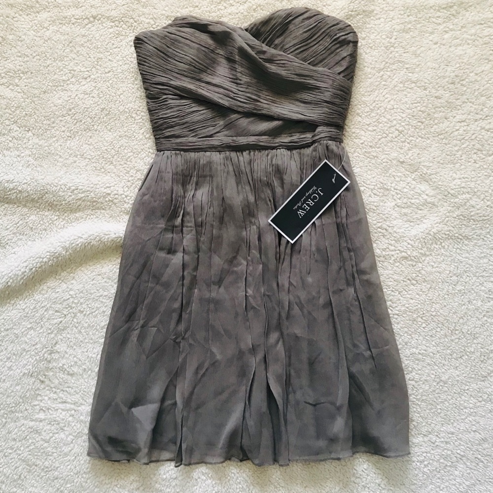 J. Crew Strapless dress